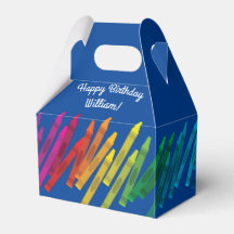 Crayons Anniversaire de enfant Party Art joli colo