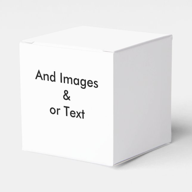 Ballotins Create Your Own (Verso)