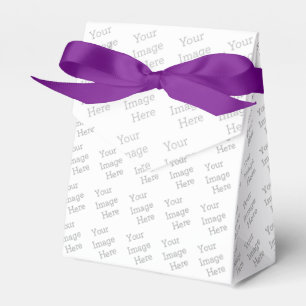 Ballotins Create Your Own 3x1.5x3.25 Tent Ribbon Favor Box