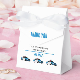 Ballotins Créez Votre Propre Anniversaire de Police Person