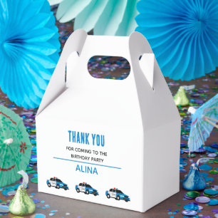 Ballotins Créez Votre Propre Anniversaire de Police Person