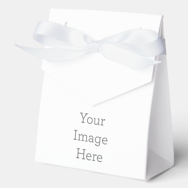 Ballotin en papier, Tente 10,16 cm x 5,08 cm x 12,7 cm  (Recto)