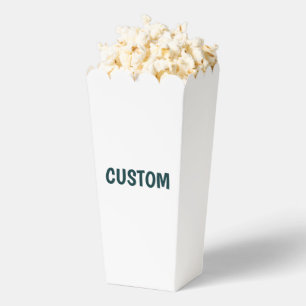 Ballotins Créez votre propre grande boîte de pop-corn favori