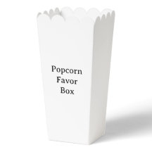 Créez Votre Propre Popcorn Personnalisé