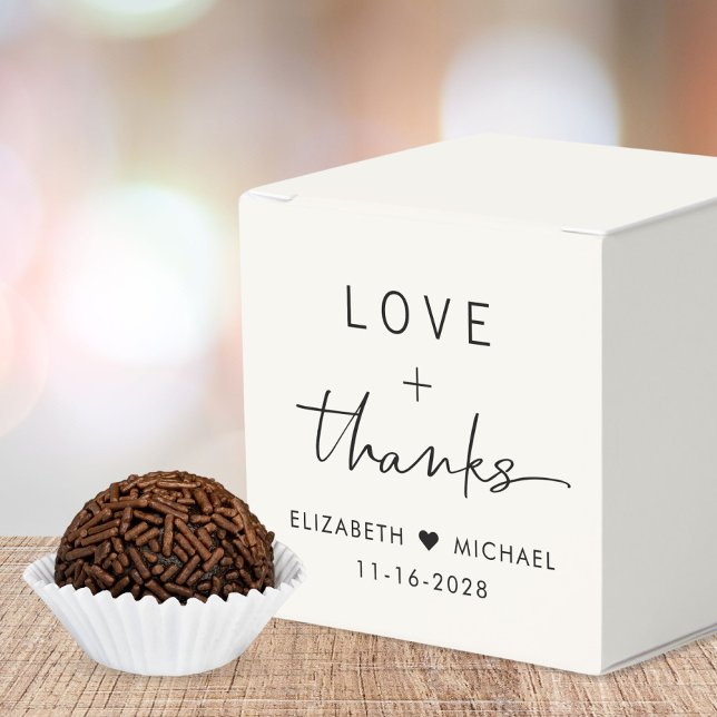 Ballotins Crème d'amour et de gratitude Mariage (Créateur téléchargé)