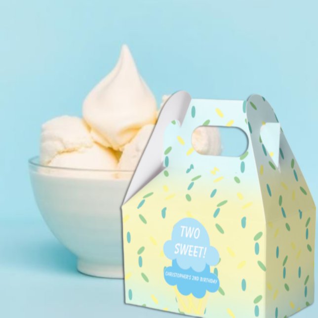 Ballotins Crème de glace 2ème anniversaire (Créateur téléchargé)