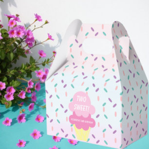 Ballotins Crème de glace 2ème anniversaire