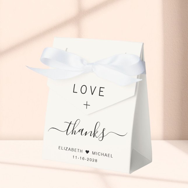 Ballotins Crème de Mariage Amour et Merci (Créateur téléchargé)