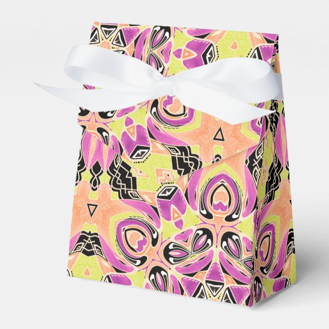 Ballotins Crimson, mandala multicolore (Verso)