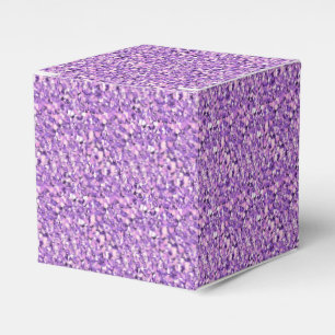 Ballotins cristal druzy - orchidée légère
