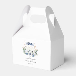 Ballotins Cristaux de lune Fleurs Boho Mariage métaphysique