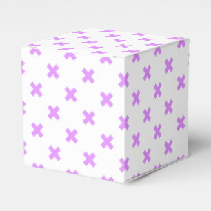 Ballotins Crochets Lilac sur blanc