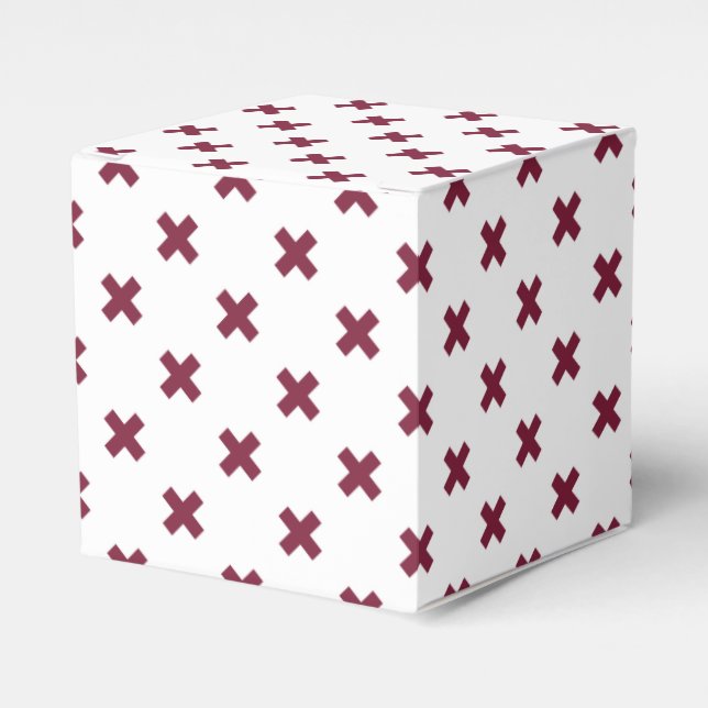 Ballotins Crochets Mulberry sur blanc (Verso)