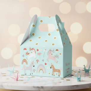 Ballotins Croire en anniversaire de enfant de licorne magiqu