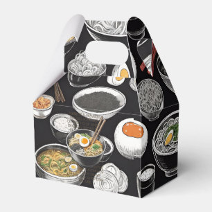 Ballotins Croquis vintage de Ramen par CallisC Arts ⭐ ⭐ ⭐ ⭐