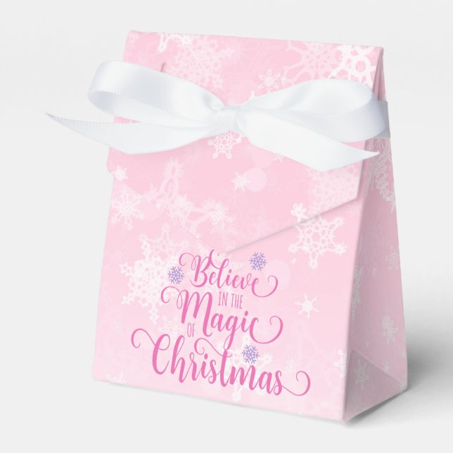 Ballotins Croyez à la magie de Noël (Verso)