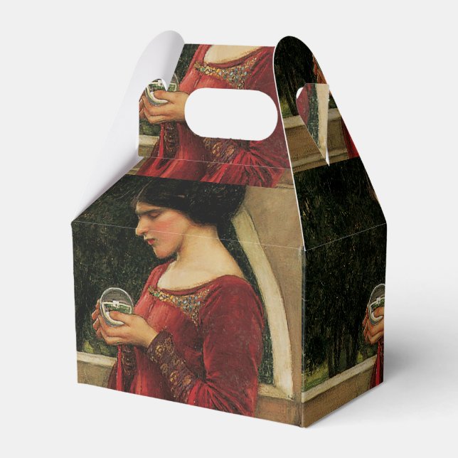 Ballotins Crystal Ball Woman Waterhouse Peinture (Verso)