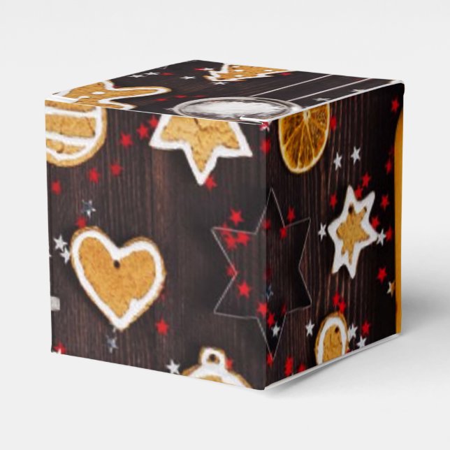 Ballotins Cube de cuisine de vacances (Verso)