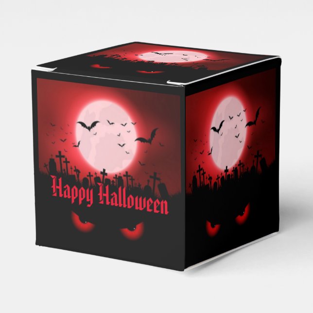 Ballotins Cube d'observation nocturne foncée (Verso)