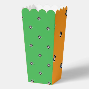 Ballotins Cube Pyramide Répéter Orange + Vert