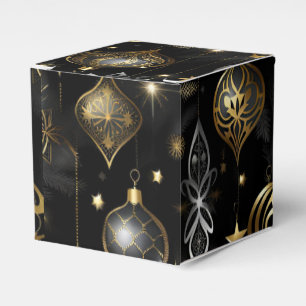 Ballotins Cube Traditionnelle Argent Et Or