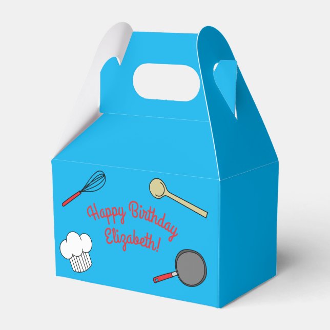 Ballotins Cuisine Chef Cuisine Enfants 1er anniversaire (Verso)