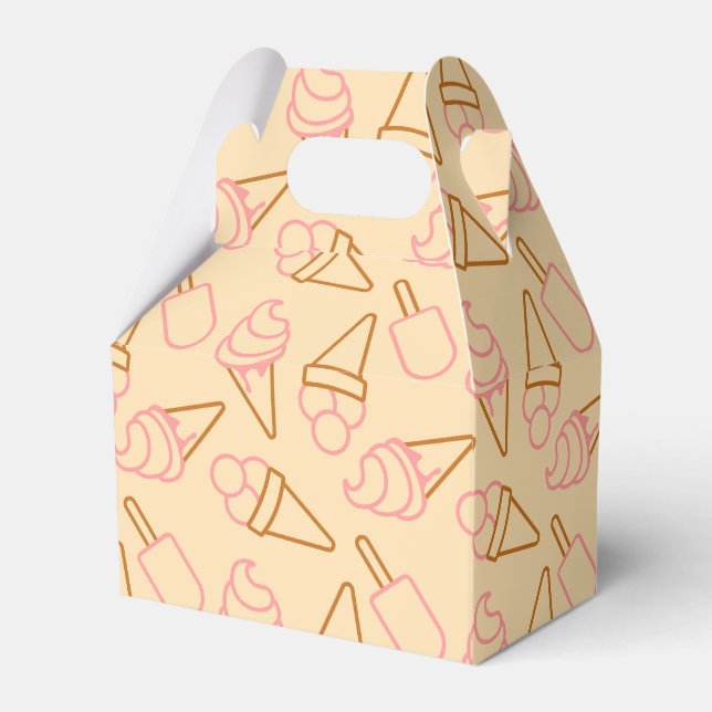 Ballotins Cuisine estivale avec contours de glace (Verso)