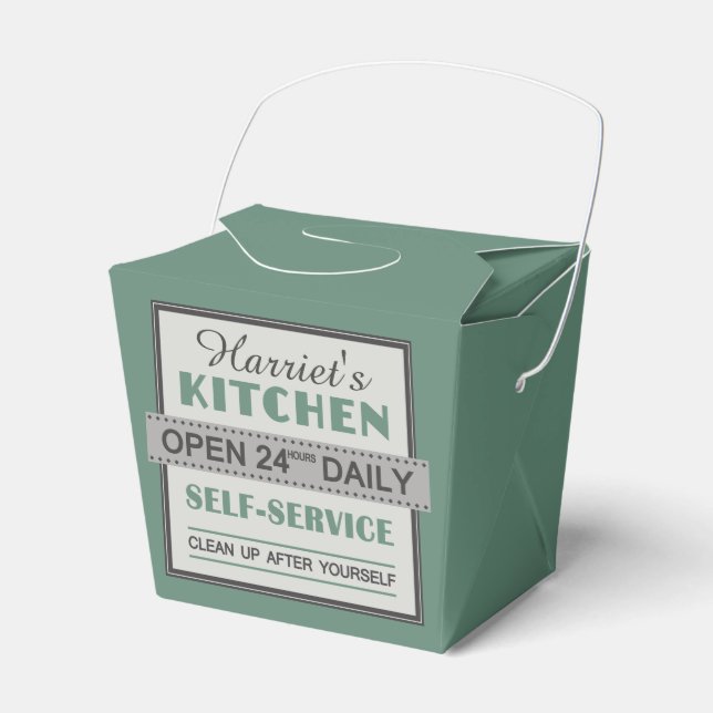 Ballotins Cuisine - nom personnalisé - ballotin (Verso)