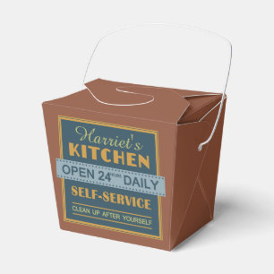 Ballotins Cuisine - nom personnalisé - ballotin
