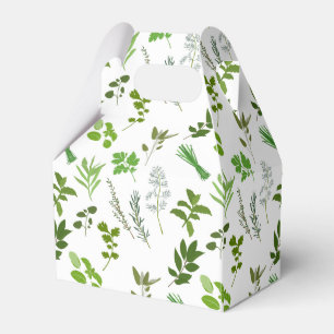 Ballotins Cuisine verte Herbes de jardin culinaires