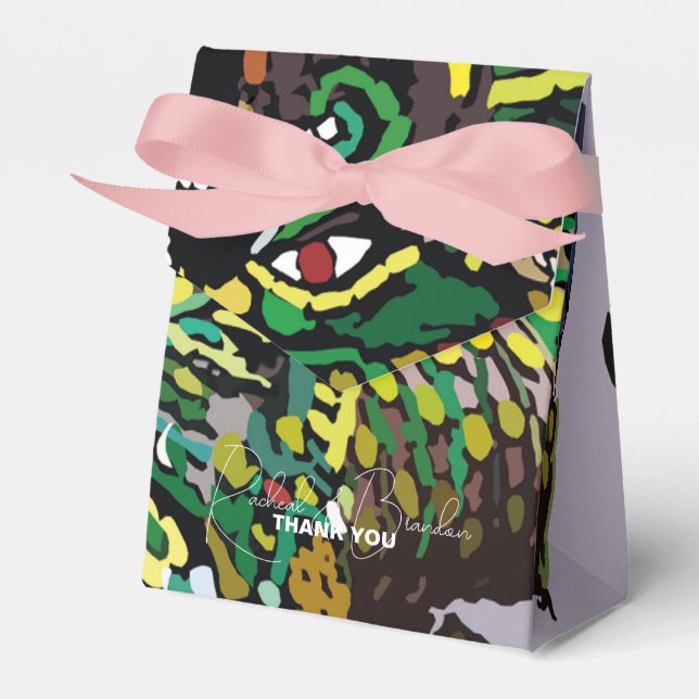 Ballotins culture thaïlandaise colorée (Verso)