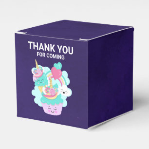 Ballotins Cupcake mignonne et Merci de crème glacée appétiss