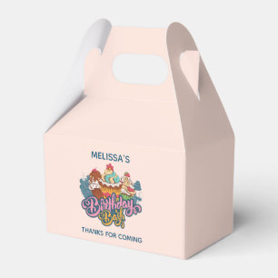 Ballotins Cupcakes de style rétro Sweet Dessert Anniversaire