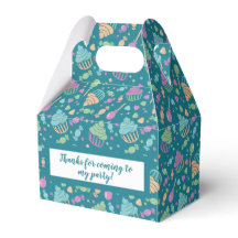 Cupcakes doux Anniversaire