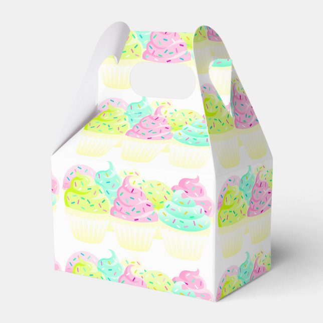 Ballotins Cupcakes N Sprinkles - Fête Faveur Box (Verso)