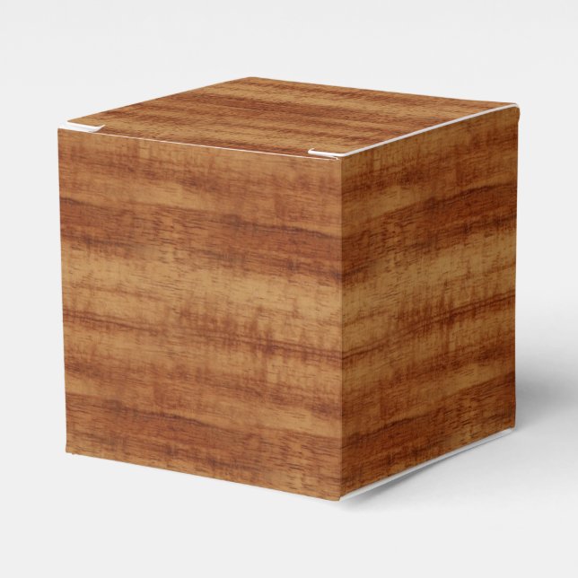 Ballotins Curly Koa Acacia Grain (Verso)