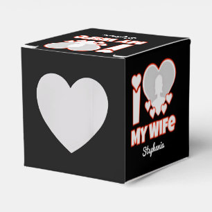 Ballotins Custom I Love My Wife - Ajouter Nom & Photo