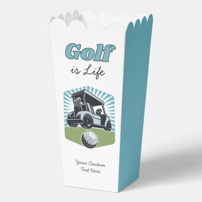 Ballotins Custom Text Golf is Life (Recto)