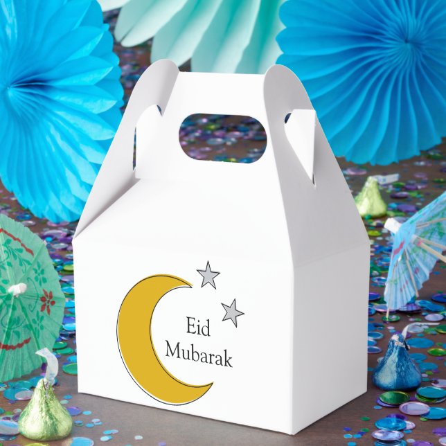 Ballotins Customizable Eid Favor Box (Fête)