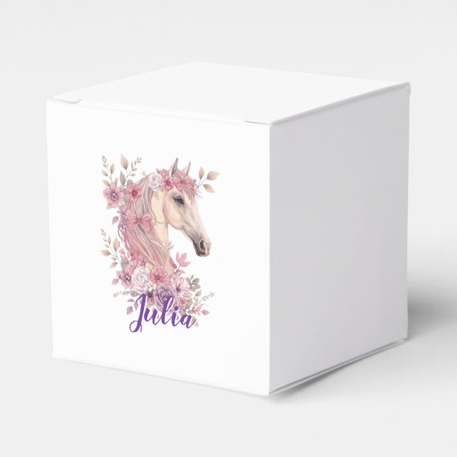 Ballotins Customizable Pretty Ponies and Petals (Verso)