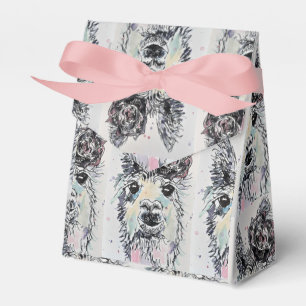 Ballotins Cute Alpacca Llama Filles Ballotin de gâteau d'ann