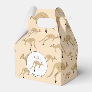 Ballotins Cute Australien Motif Kangaroo Anniversaire de enf