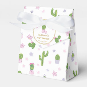 Ballotins Cute Baby shower Cactus personnalisé Merci