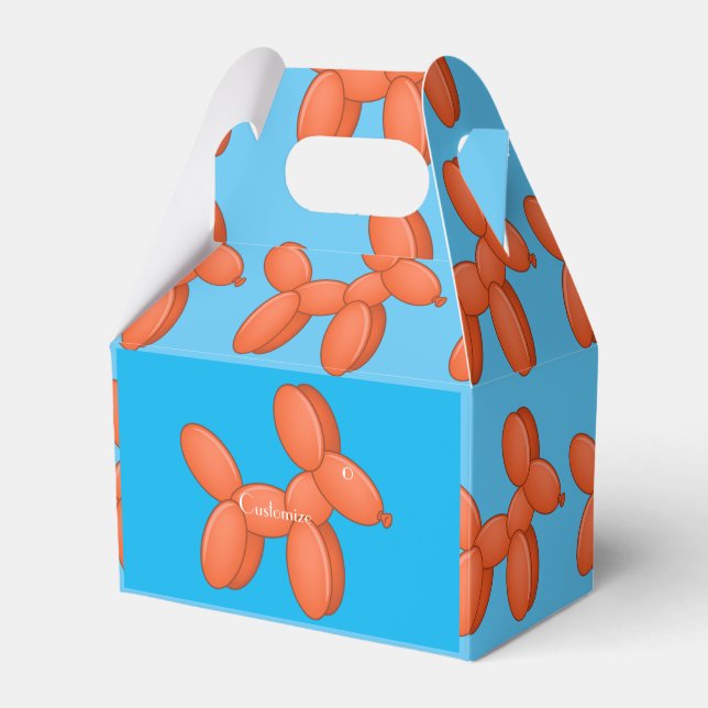 Ballotins Cute Balloon Chien Thunder_Cove (Verso)
