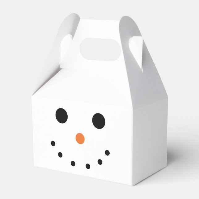 Ballotins Cute Ballotin Snowman (Verso)