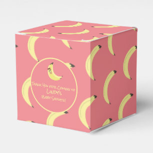 Ballotins Cute Banana Bunch Girl Baby shower Motif