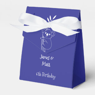 Ballotins Cute Blue Australian Animals Anniversaire