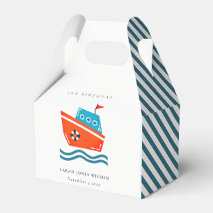 Ballotins Cute Bright Kids Nautical Boat N'Importe Quel Âge 