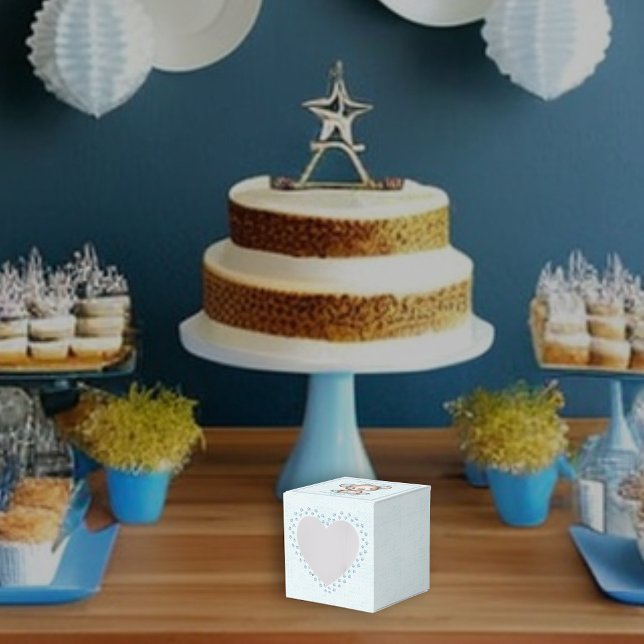 Ballotins Cute Brown Ours Garçon Blanche Bleue (Créateur téléchargé)