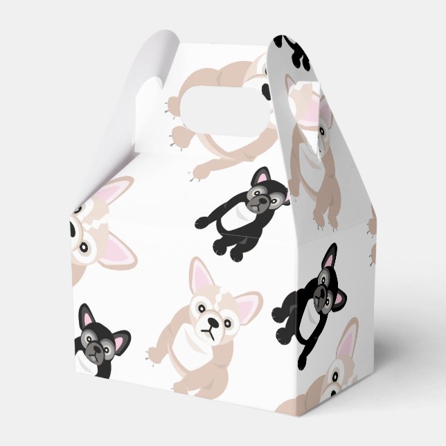Ballotins Cute Bulldog Pattern (Verso)